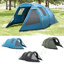 Camping Tent with 2 Rooms for