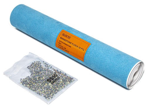 Glocto rhinestone flock - glocto,