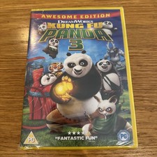Kung Fu Panda 3 DVD (2016) NEW