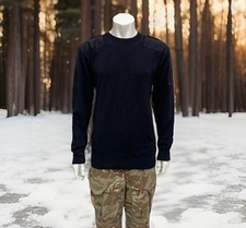Dutch Army - Dark Navy/ Black Security Sweater / Crew Neck Jumper - Grade 1