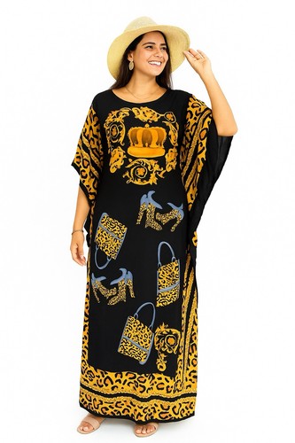 Free size kaftan tunic - tunic, fits