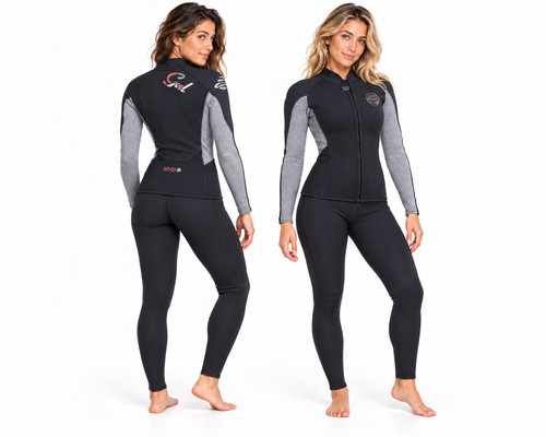 Ladies womens 2mm - ladies,