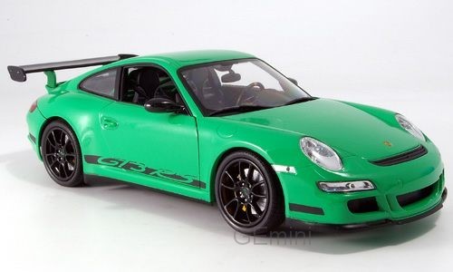 Porsche 911 997 gt3rs green - 911,