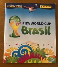 Panini - Fifa World Cup Brazil 2014 - Fully Complete Sticker Book