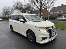 Nissan Elgrand E52 2015 3.5
