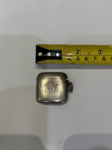 Silver vesta case match - case,