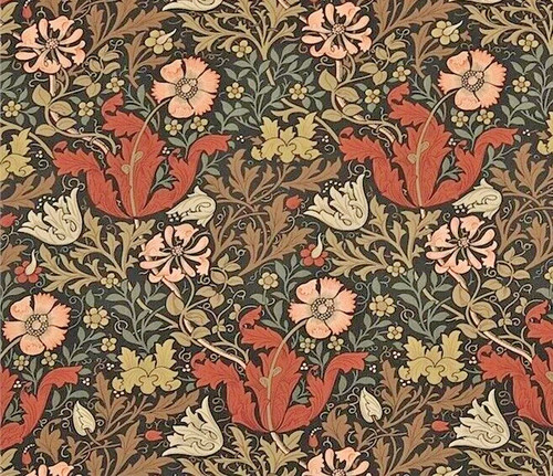 William morris curtain fabric - morris,