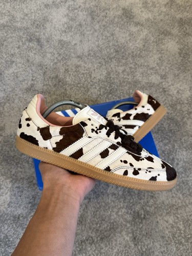 Adidas samba cowprint gum - samba, og