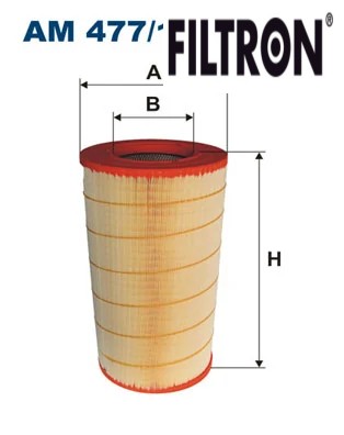 Air filter fits daf - daf, ft