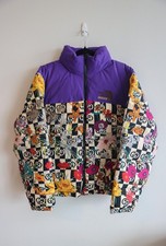 NEW GUCCI X NORTH FACE FLORAL