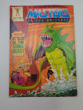 Masters Of The Universe UK Comic No 61 By The Power Of Grayskull 1988