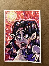 Original Drawing ACEO “Fresh