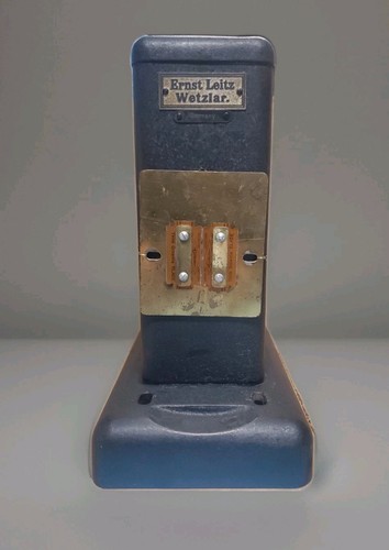 Ernst leitz wetzlar - “ernst,