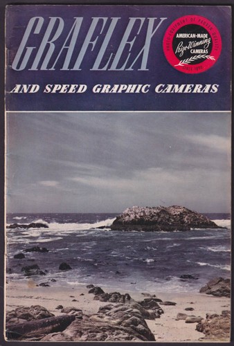 Graflex speed graphic camera - &,