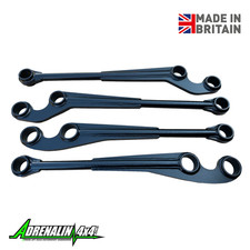Land Rover Discovery 2 Front & Rear 6 degree Castor Corrected Radius Arms