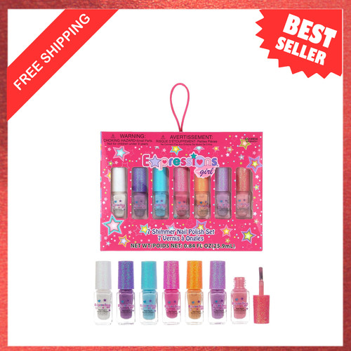 7pc nail polish - polish, set