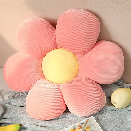 Flower plush throw - flower,