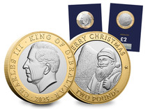 Just Released 2025 £2 Coin