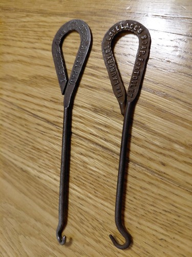 Victorian boot button hooks - boot,