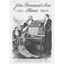 JOHN BRINSMEAD & SONS Pianos