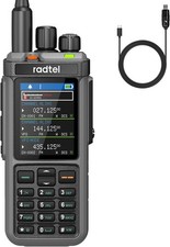 Radtel RT-880 Walkie Talkie 10W Portable Ham Radio 1024 Channels RRP £89.99