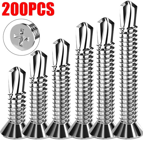 Countersunk self drilling - countersunk,