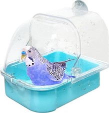 OTKARXUS Bird Bath for Cage-