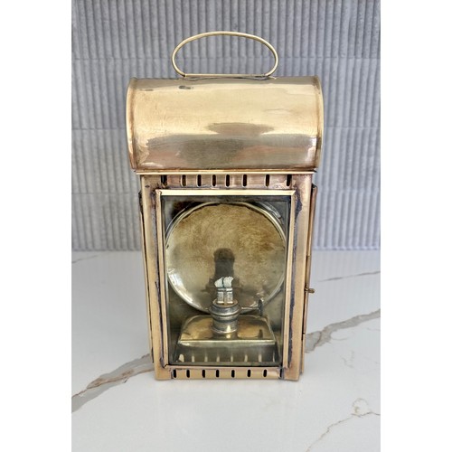 Vintage brass nautical oil - vintage,
