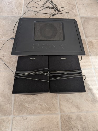 Sony speakers bundle slim - sony,
