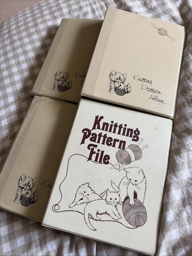 Vintage knitting pattern - vintage, files