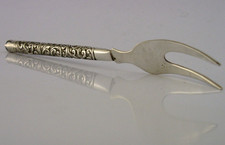 INDIAN AMETHYST SET STERLING