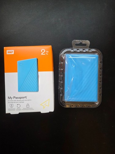Western digital passport - western,