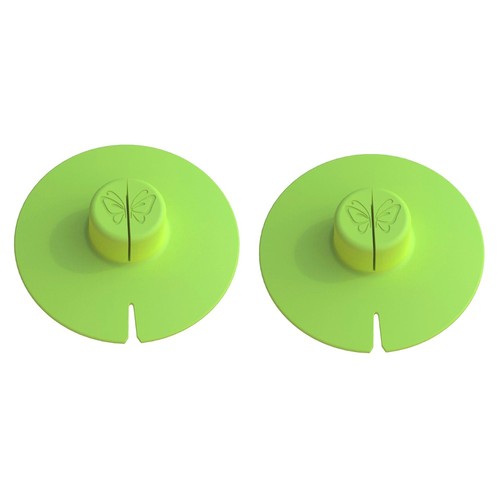2pcs silicone mug - 2pcs, lid