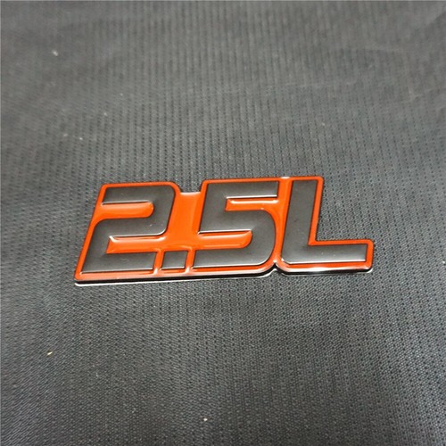 Red black metal - 1x, emblem