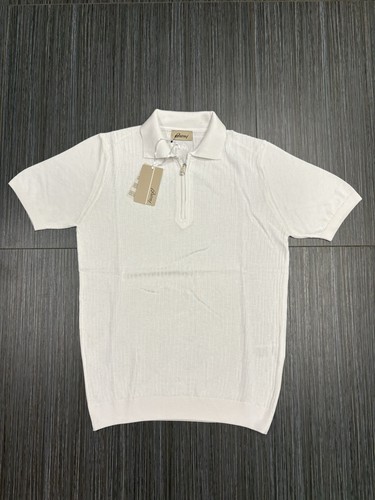 Brioni men shirt white - , t