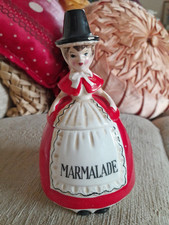 Vintage Welsh Lady Preserve