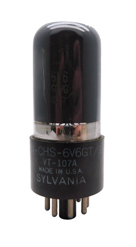 Sylvania jan chs 6v6gt - sylvania,