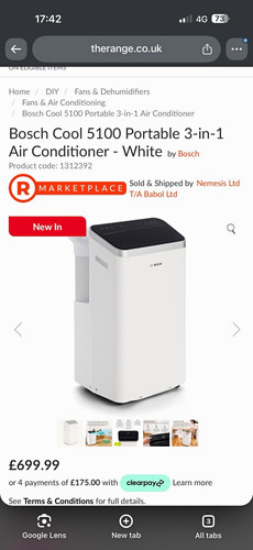 Bosch cool 5100 - bosch, portable