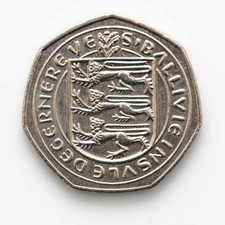 GUERNSEY: Fifty Pence, 50p New