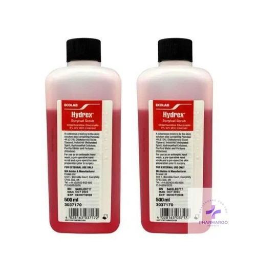 Hydrex surgical scrub - surgical,