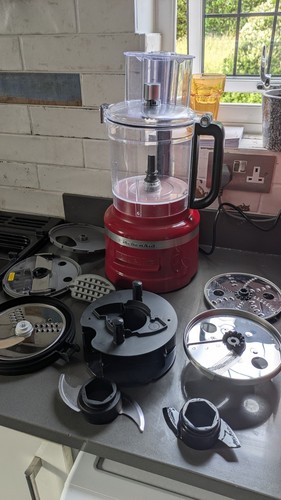 Kitchenaid food processor - food,