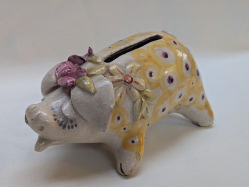 Rare antique piggy bank - piggy,