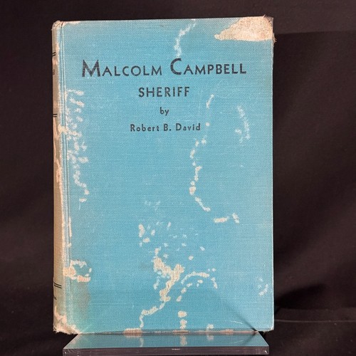 Malcolm campbell sheriff - campbell,
