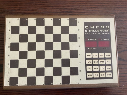 Fidelity electronics chess - fidelity,