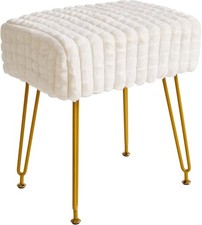 Rectangular Footrest Stool