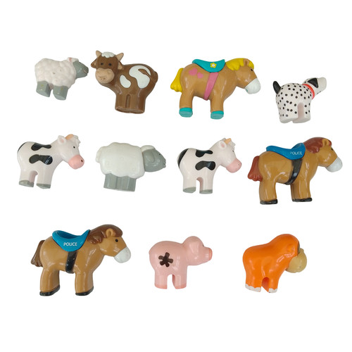 Wow playfriends figures - wow,