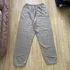 Men’s Champion Tracksuit Bottoms Khaki Large