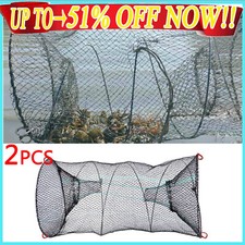 2 x CRAB TRAP NET CRAB PRAWN