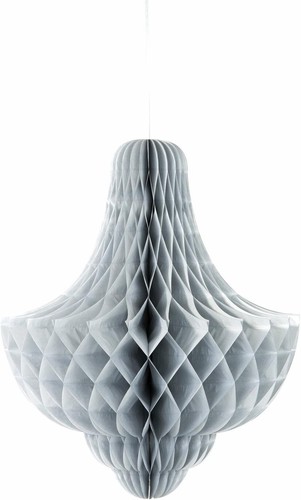 Giant silver honeycomb - giant, xl