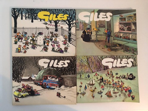 Giles cartoon books - , sunday